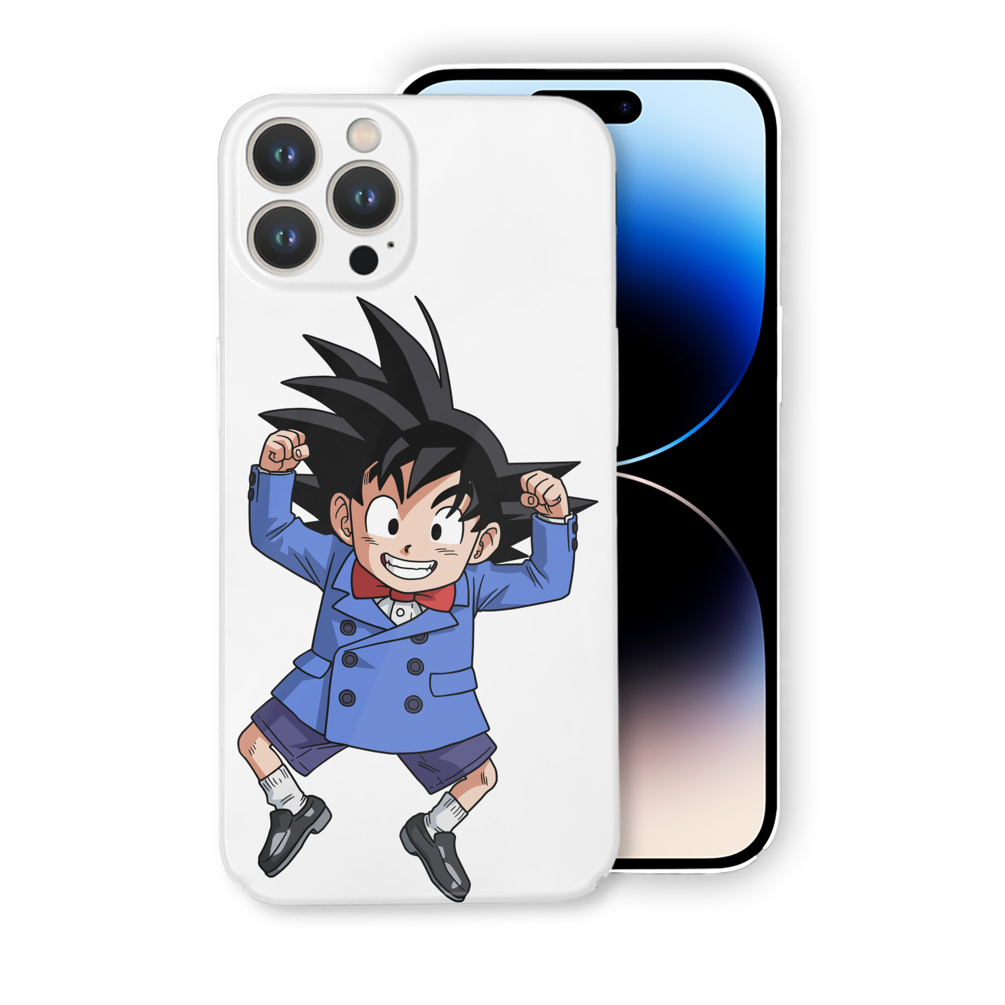 （画像用） ドラゴンボール 孫悟空（そん ごくう）Son Goku カカロット DRAGON BALL Kakarotto 【iPhone 14シリーズ対応】ハードケース